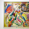 Kandinsky - Tableau à la tache rouge